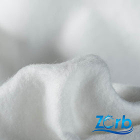 Zorb® Original Absorbent Fabric W-202 White flannel fabric Cloth diaper  fabric DIY cloth mask.Made in USA. 