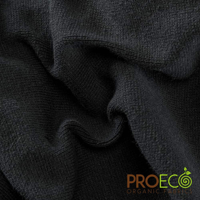 ProECO® Stretch-FIT Heavy Organic Cotton Rib Fabric (W-414)