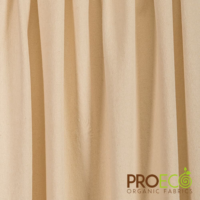 ProECO Heavy Organic Cotton French Terry Fabric (W-441)