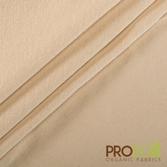 ProECO Heavy Organic Cotton French Terry Fabric (W-441)