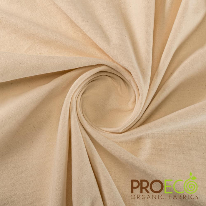 ProECO Heavy Organic Cotton French Terry Fabric (W-441)