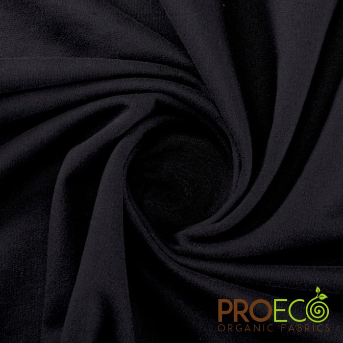 ProECO® Super Heavy Organic Cotton Fleece Fabric (W-589)