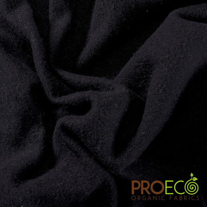 ProECO® Stretch-FIT Organic Cotton Fleece Fabric (W-413)