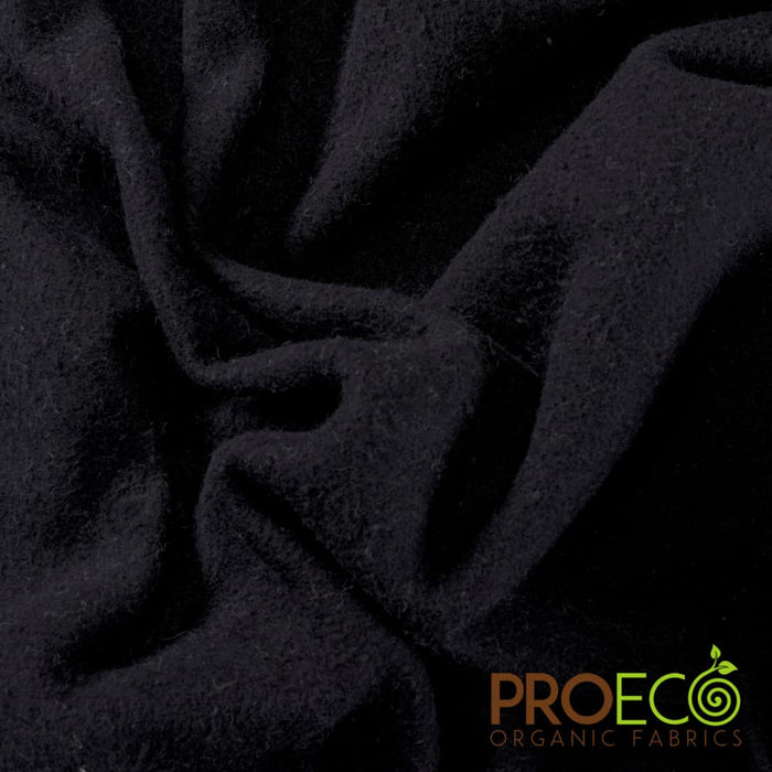 ProECO® Super Heavy Organic Cotton Fleece Fabric (W-589)