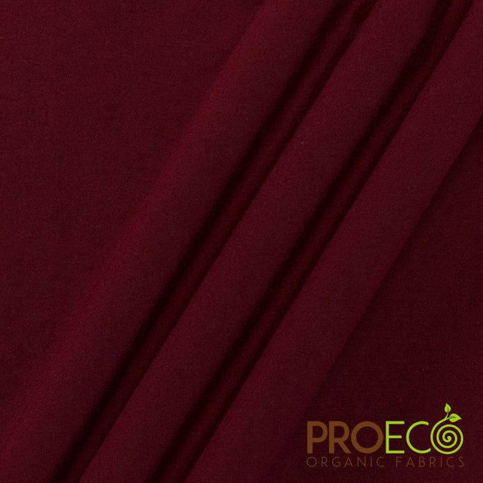 ProECO® Stretch-FIT Organic Cotton Jersey LITE Fabric (W-411)