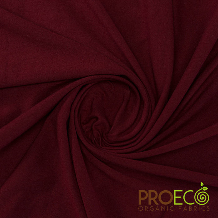 ProECO® Stretch-FIT Organic Cotton Jersey LITE Fabric (W-411)
