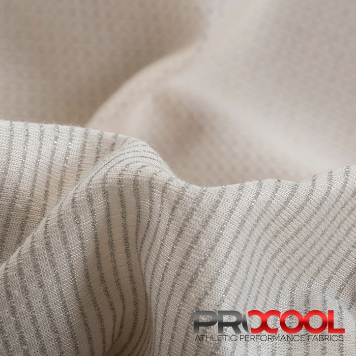 ProCool® TransWICK™ LuxeGleam Cotton Jersey Mesh Fabric (W-398)
