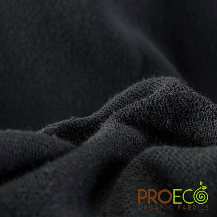 ProECO® Stretch-FIT Heavy Organic Cotton French Terry Fabric (W-399)