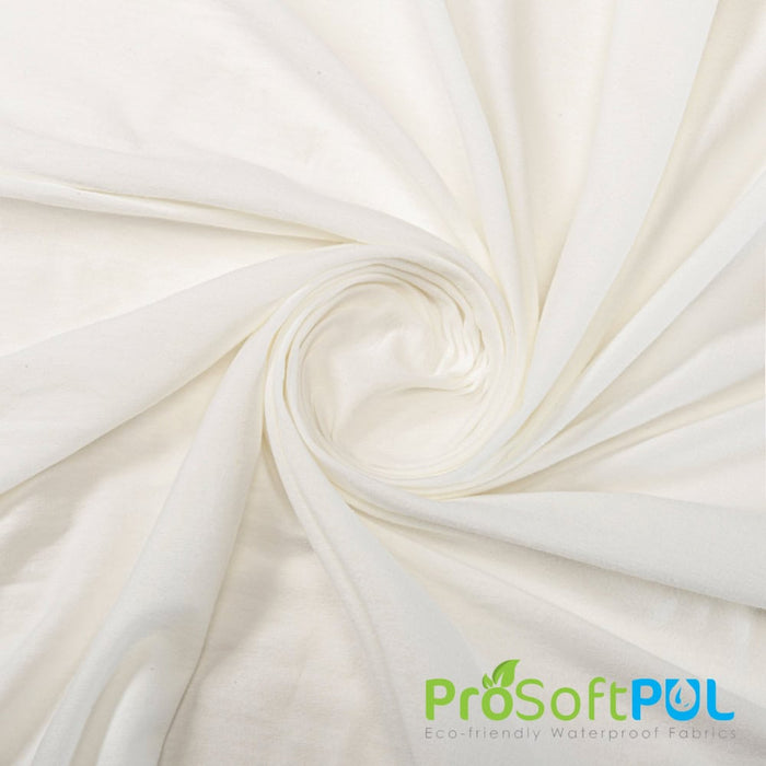 V1 ProSoft® Stretch-FIT Organic Cotton Jersey LITE Waterproof ECO-PUL™ Fabric (W-380)