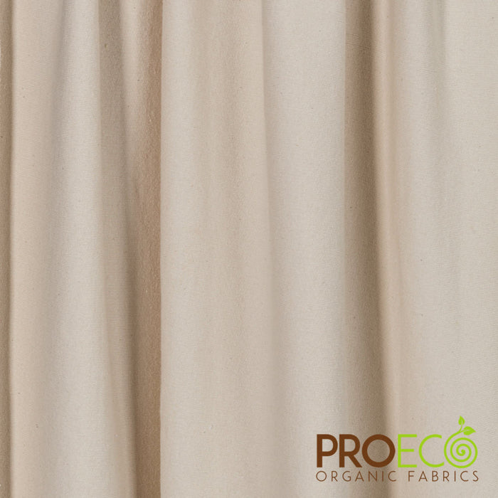 ProECO® Stretch-FIT Heavy Organic Cotton French Terry Fabric (W-399)