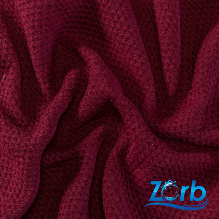 Zorb® 3D 100% Organic Cotton Dimple Silver Fabric (W-230)