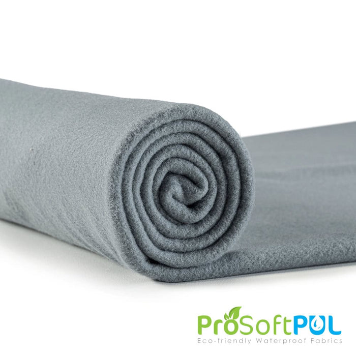 ProSoft® Fleece / Stretch-FIT Jersey Mesh Waterproof CORE ECO-PUL™ Fabric (W-418)