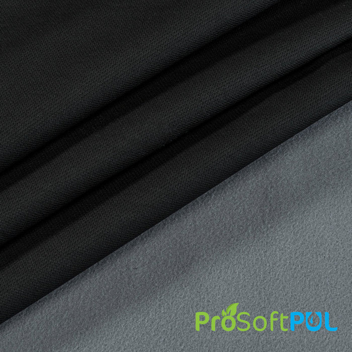 ProSoft® Fleece / Stretch-FIT Jersey Mesh Waterproof CORE ECO-PUL™ Fabric (W-418)