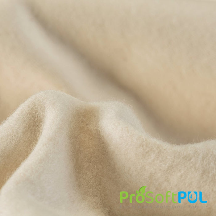 ProSoft® Organic Cotton Fleece / Jersey LITE Waterproof CORE ECO-PUL™ Fabric (W-419)
