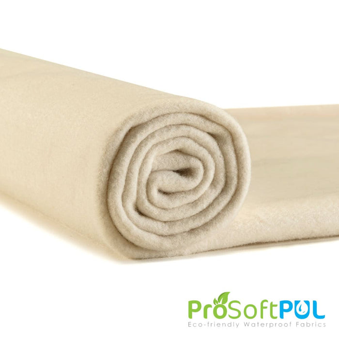 ProSoft® Organic Cotton Fleece / Jersey LITE Waterproof CORE ECO-PUL™ Fabric (W-419)