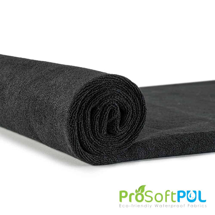 ProSoft® Microfiber Loop Terry / Stretch-FIT Jersey Mesh Waterproof CORE ECO-PUL™ Fabric (W-422)
