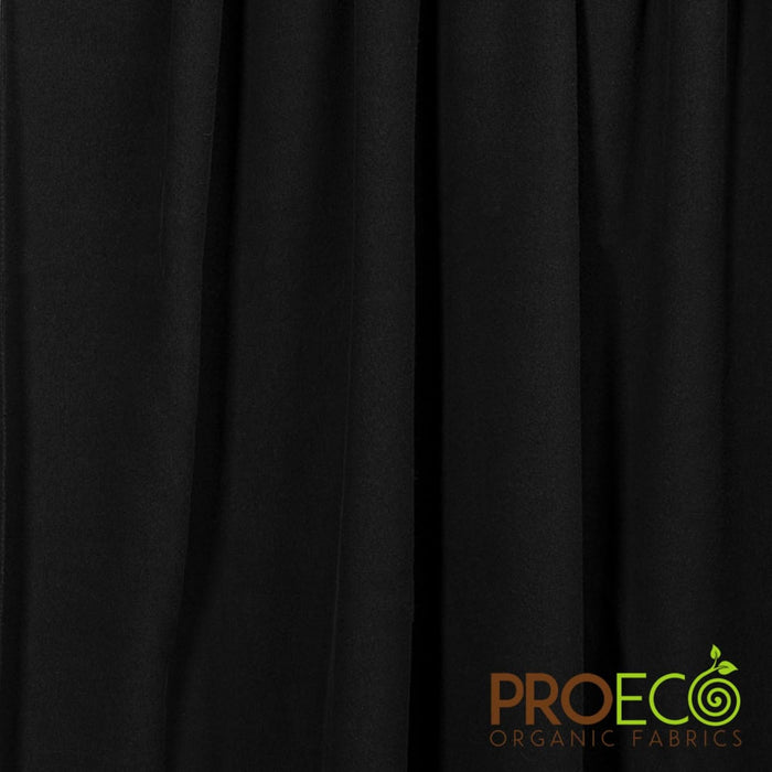 ProECO® Stretch-FIT Organic Cotton Sherpa Fleece Fabric (W-423)