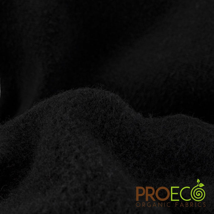 ProECO® Stretch-FIT Organic Cotton Sherpa Fleece Fabric (W-423)