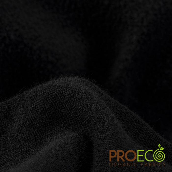 ProECO® Stretch-FIT Organic Cotton Sherpa Fleece Fabric (W-423)