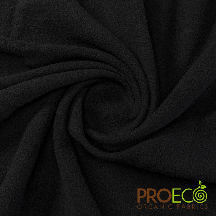 ProECO® Stretch-FIT Organic Cotton Sherpa Fleece Fabric (W-423)