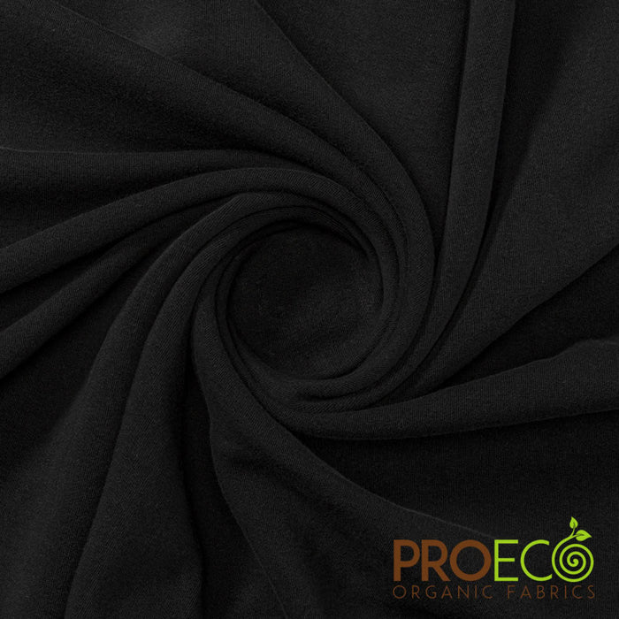 ProECO® Stretch-FIT Organic Cotton Sherpa Fleece Fabric (W-423)