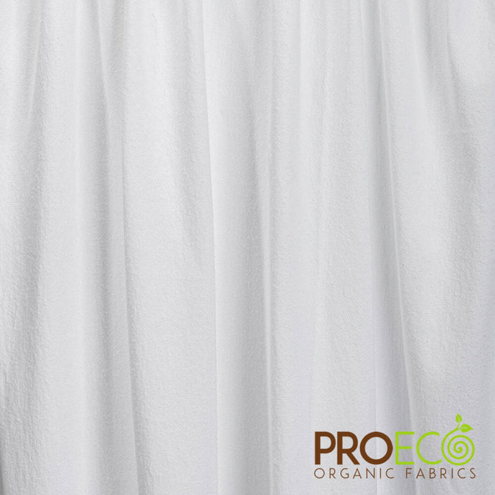 ProECO Heavy Organic Cotton French Terry Fabric (W-441)