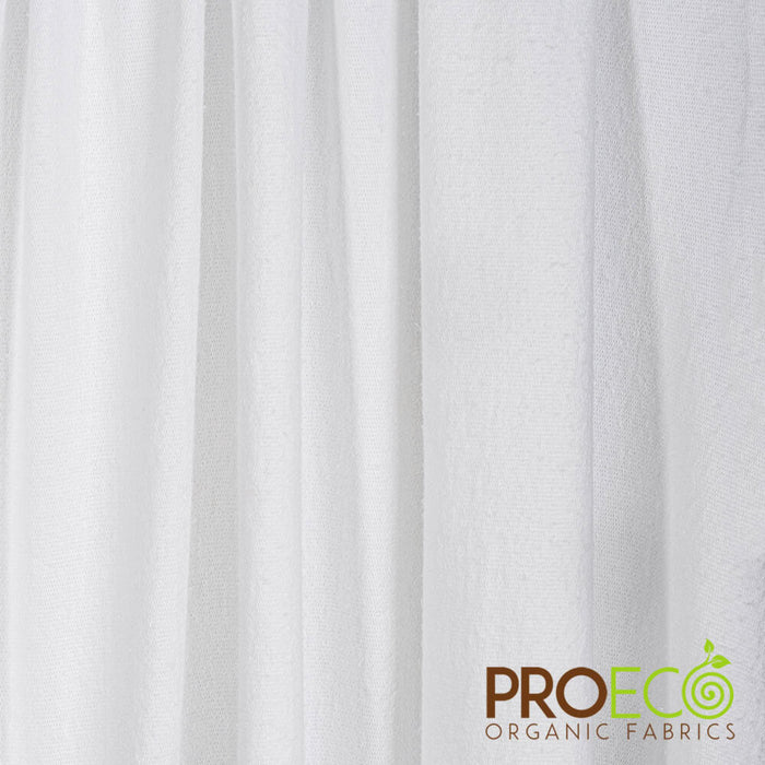 ProECO Heavy Organic Cotton French Terry Fabric (W-441)