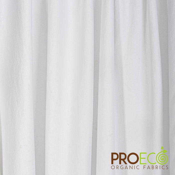 ProECO Heavy Organic Cotton French Terry Fabric (W-441)