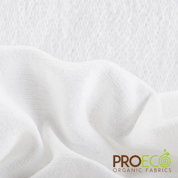 ProECO Heavy Organic Cotton French Terry Fabric (W-441)