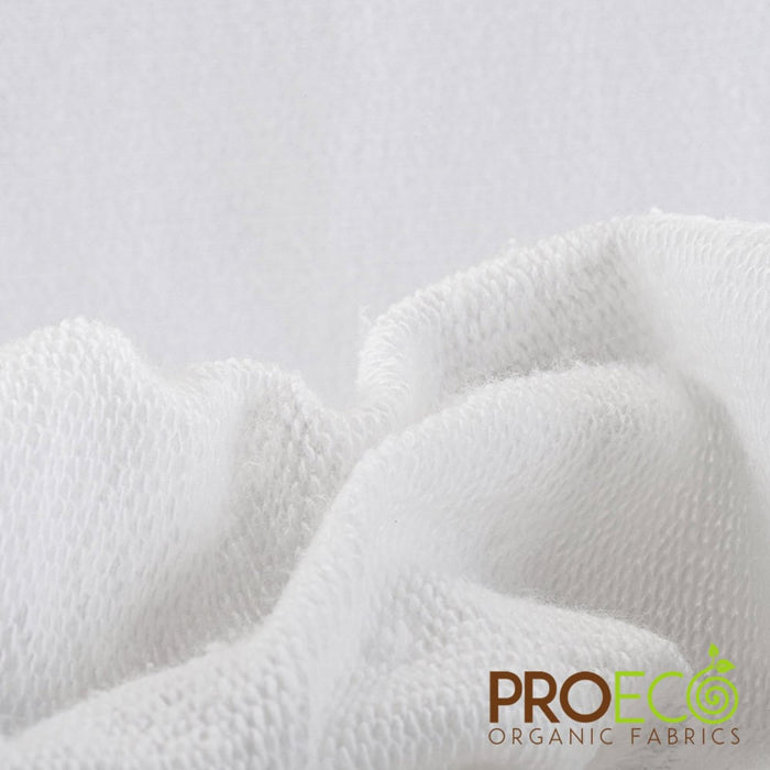 ProECO Heavy Organic Cotton French Terry Fabric (W-441)