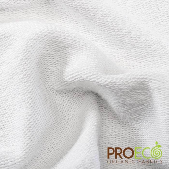 ProECO Heavy Organic Cotton French Terry Fabric (W-441)