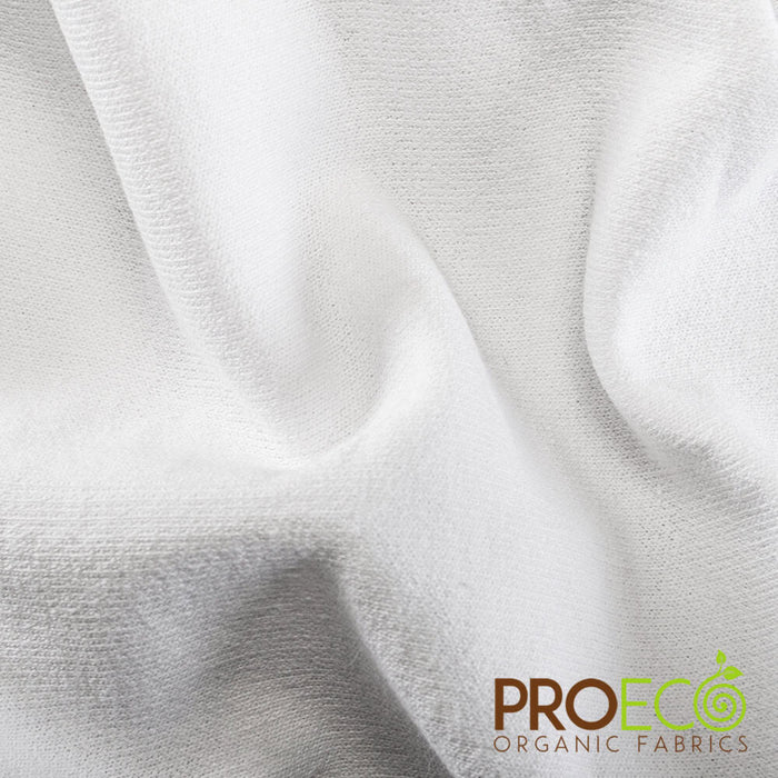 ProECO Heavy Organic Cotton French Terry Fabric (W-441)