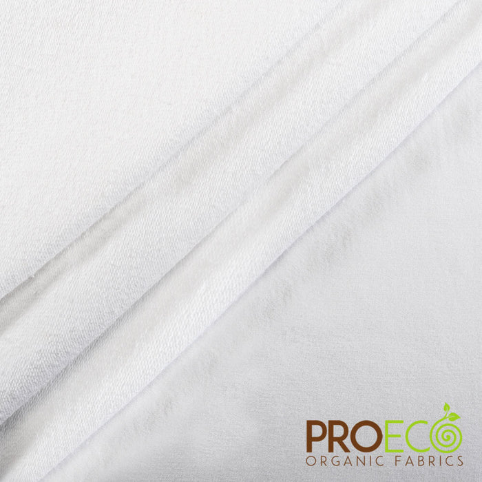 ProECO Heavy Organic Cotton French Terry Fabric (W-441)