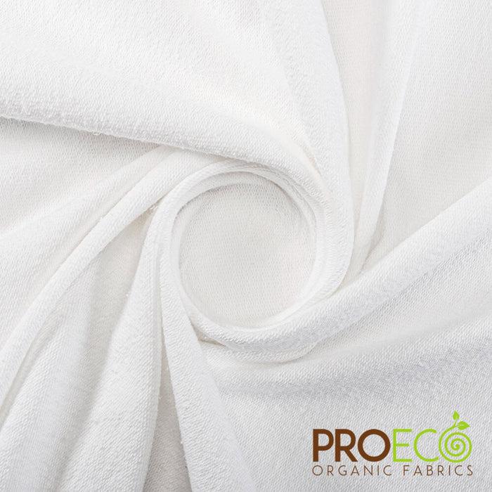 ProECO Heavy Organic Cotton French Terry Fabric (W-441)