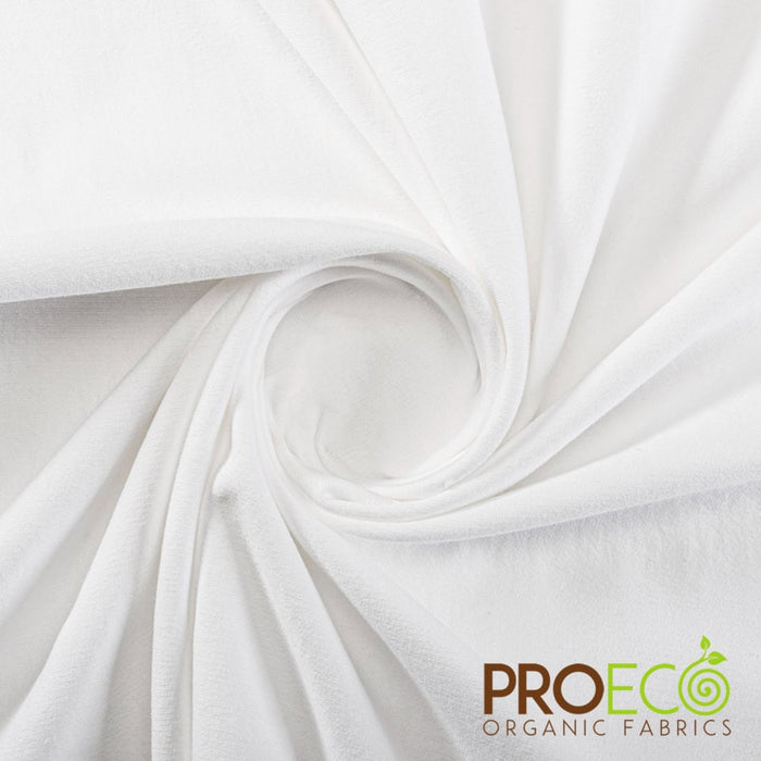 ProECO Heavy Organic Cotton French Terry Fabric (W-441)