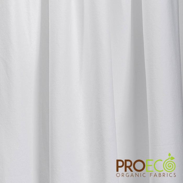 ProECO® Stretch-FIT Heavy Organic Cotton Rib Fabric (W-414)