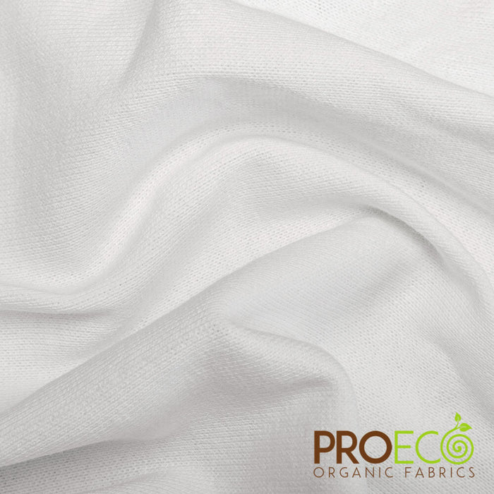 ProECO® Stretch-FIT Heavy Organic Cotton Rib Fabric (W-414)