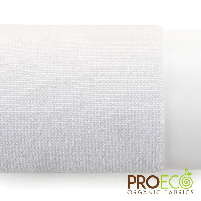 ProECO® Stretch-FIT Heavy Organic Cotton Rib Fabric (W-414)