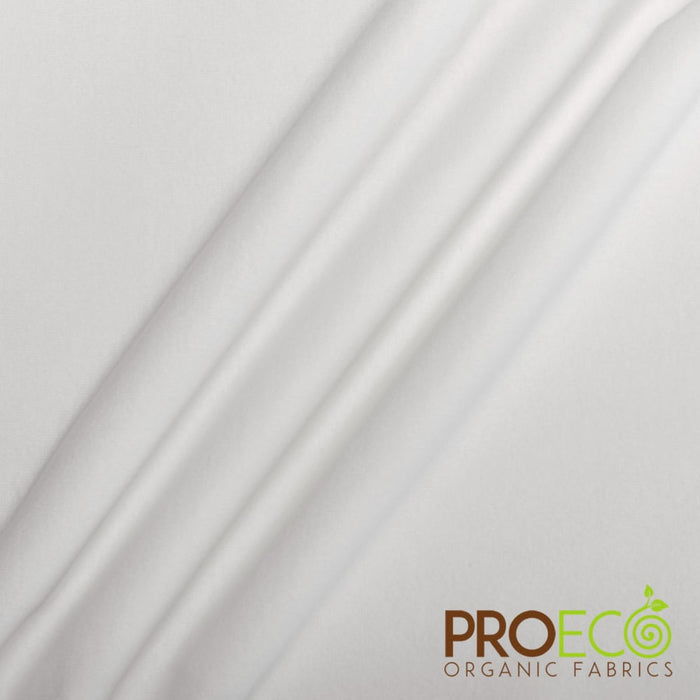 ProECO® Stretch-FIT Heavy Organic Cotton Rib Fabric (W-414)