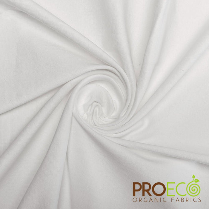 ProECO® Stretch-FIT Heavy Organic Cotton Rib Fabric (W-414)