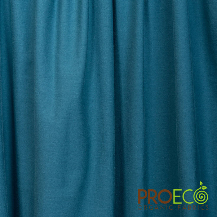 ProECO® Organic Cotton Twill Sateen Fabric (W-610)