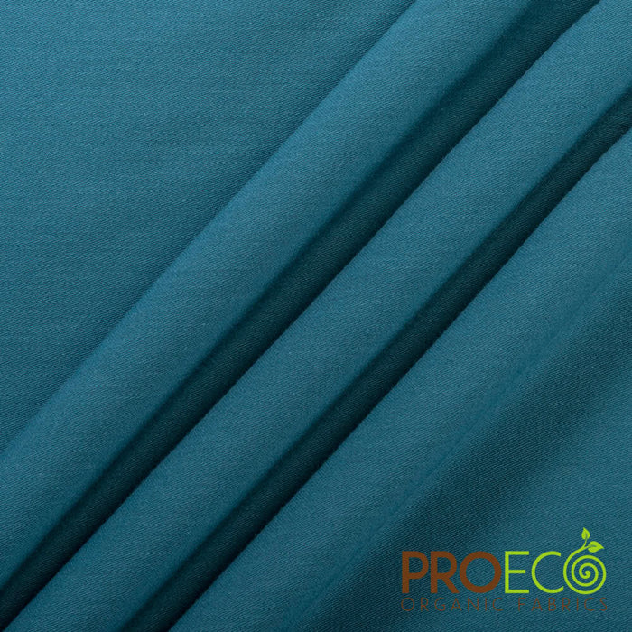 ProECO® Organic Cotton Twill Sateen Fabric (W-610)