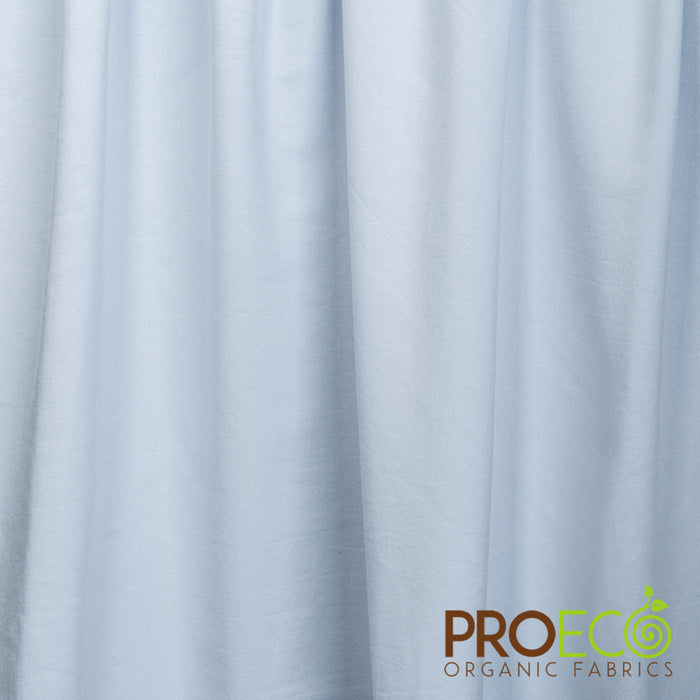 ProECO® Organic Cotton Twill Sateen Fabric (W-610)