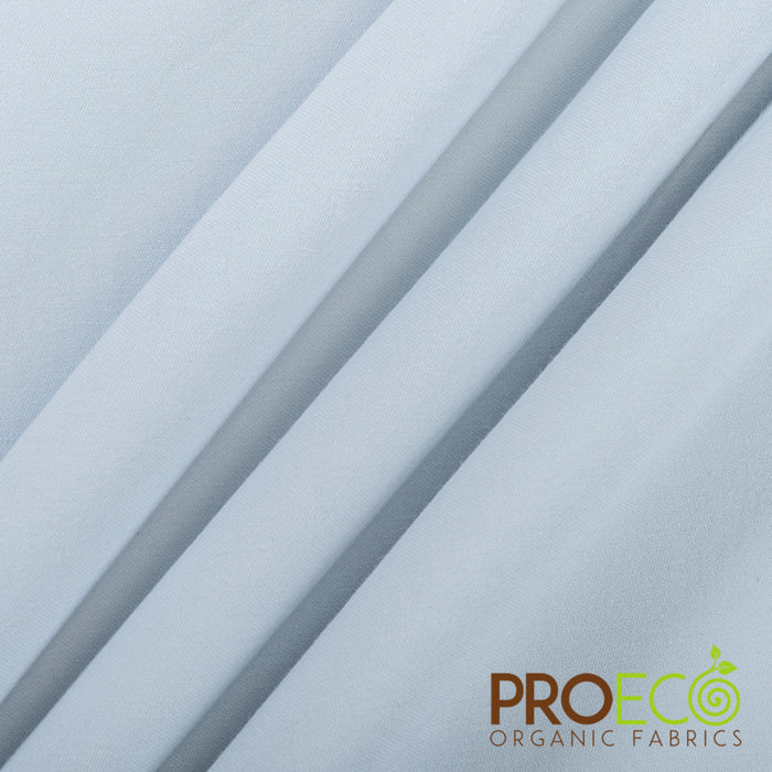 ProECO® Organic Cotton Twill Sateen Fabric (W-610)