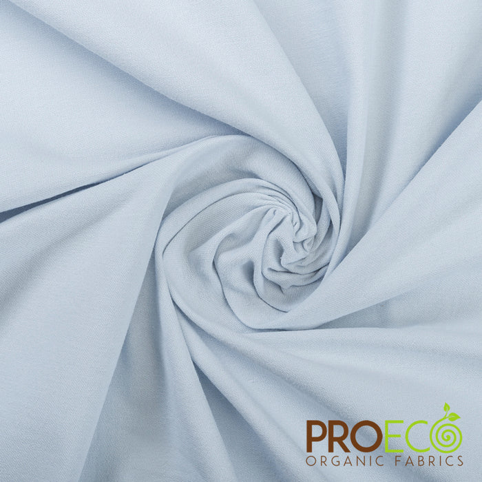 ProECO® Organic Cotton Twill Sateen Fabric (W-610)