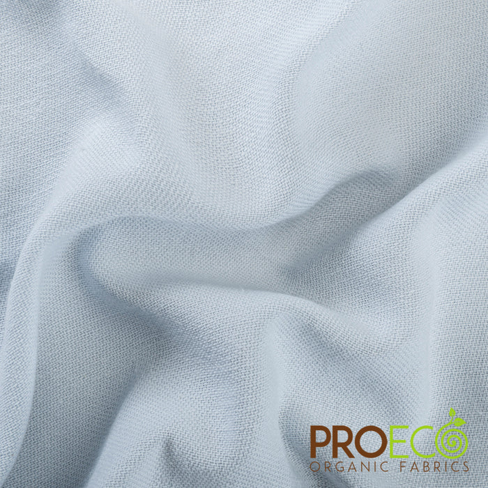 ProECO® Organic Cotton Twill Sateen Fabric (W-610)