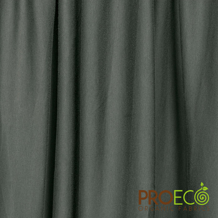ProECO® Organic Cotton Interlock Fabric (W-420)
