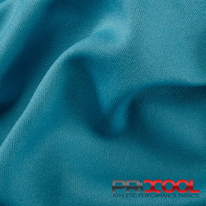 Meet our ProCool® Performance Interlock Silver CoolMax Fabric (W-435-Rolls), crafted with top-quality Vegan in Denim Blue for lasting comfort.
