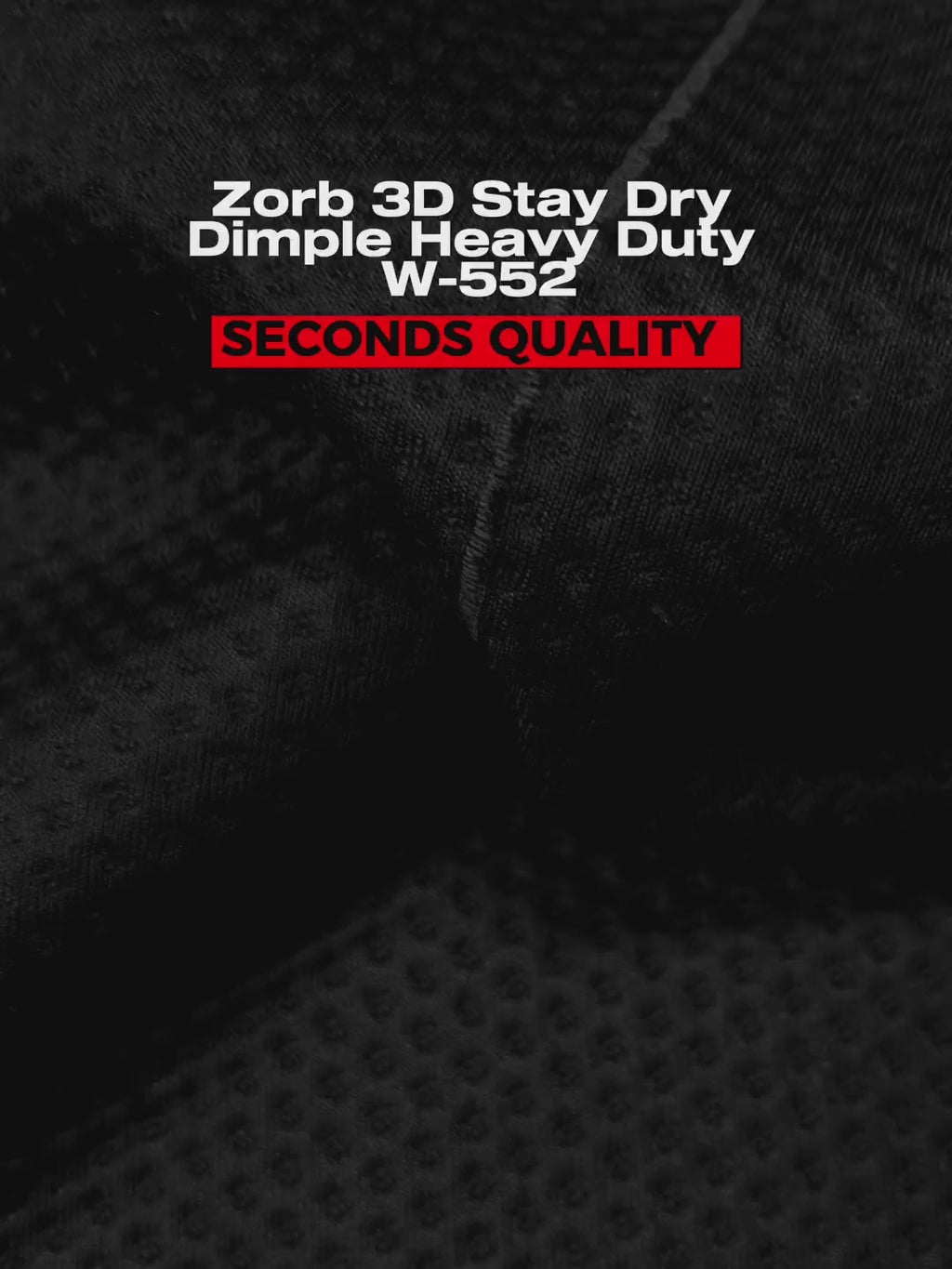 Zorb® Fabric: 3D Diamond (W-516) — Wazoodle Fabrics