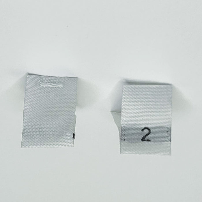Clothing Size Tags (W-373)